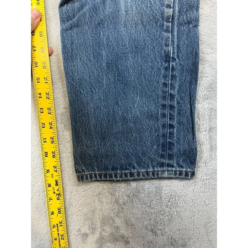 Levi's 501 XX Jeans Mens 38x33 Straight Shrink to Fit Button Fly Y2K Whiskers - Picture 3 of 13
